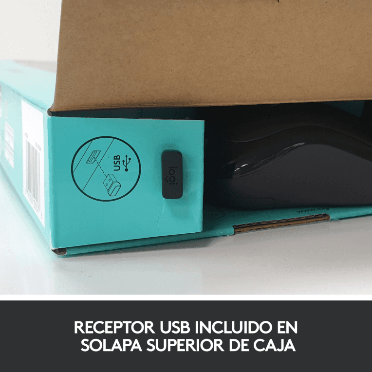 Teclado Logitech MK270 RF Inalámbrico Negro miniatura 19