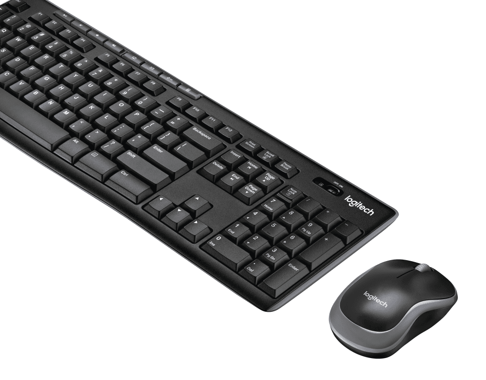 Teclado Logitech MK270 RF Inalámbrico Negro miniatura 4