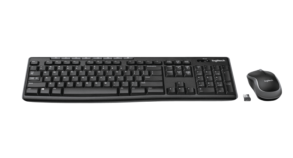 Teclado Logitech MK270 RF Inalámbrico Negro miniatura 5