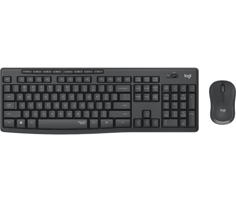 Teclado Logitech MK295 RF Inalámbrico Negro miniatura 2