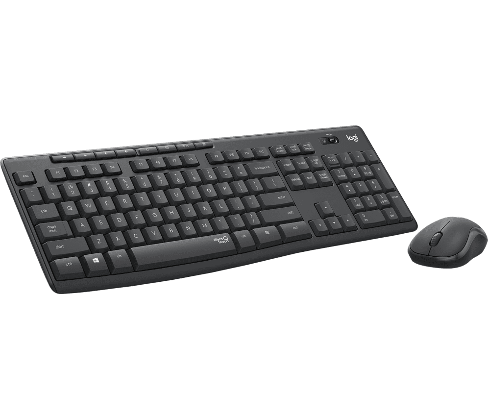 Teclado Logitech MK295 RF Inalámbrico Negro miniatura 4