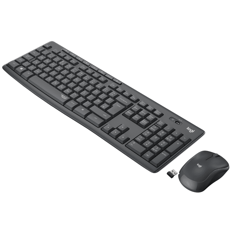 Teclado Logitech MK295 RF Inalámbrico Negro miniatura 7
