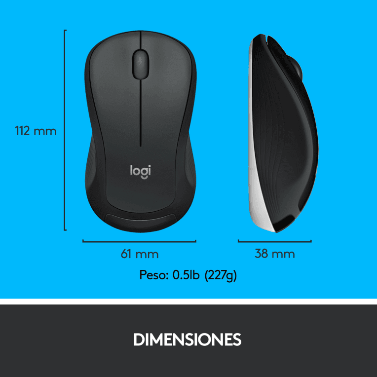 Teclado Logitech MK540 Negro Inalámbrico Pilas miniatura 11