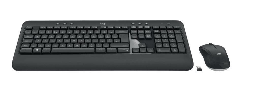 Teclado Logitech MK540 Negro Inalámbrico Pilas — imagen 1