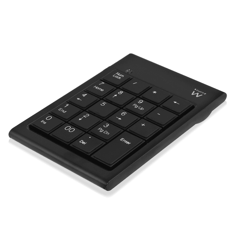 TECLADO NUMERICO EWENT USB NEGRO — imagen 1