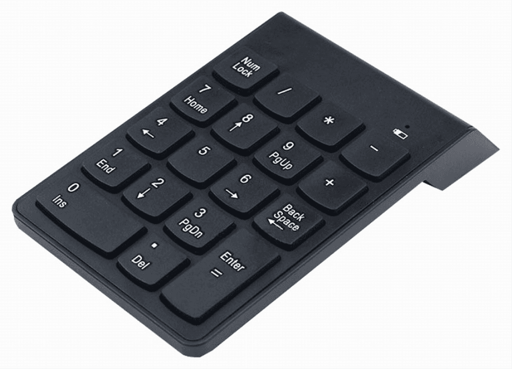 Teclado numérico Inalámbrico Gembird Negro miniatura 4