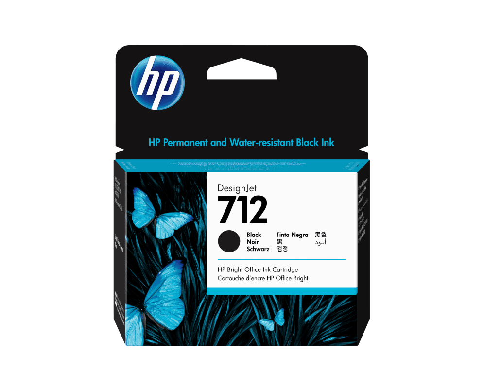 TINTA HP 712 NEGRO XL miniatura 2