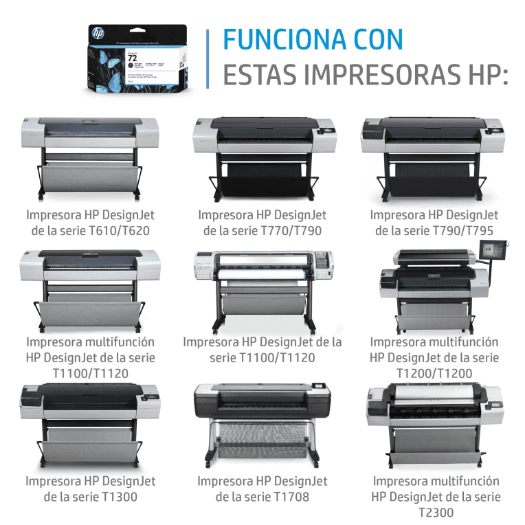 TINTA HP 72 CIAN miniatura 3