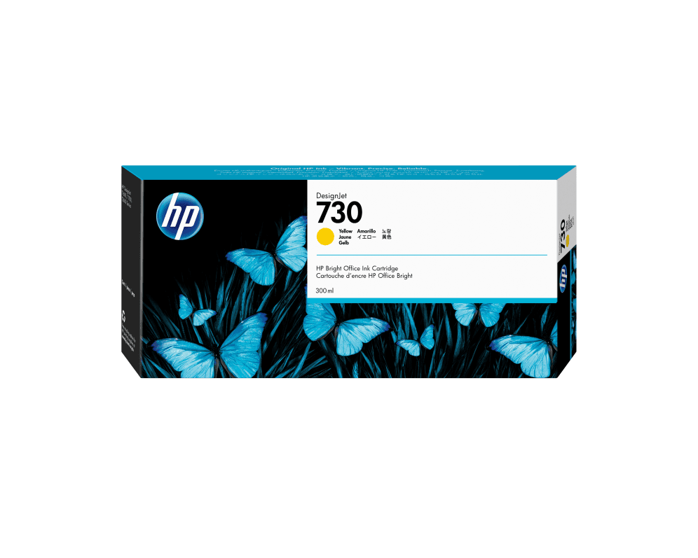 TINTA HP 730 AMARILLO 1 — imagen 1