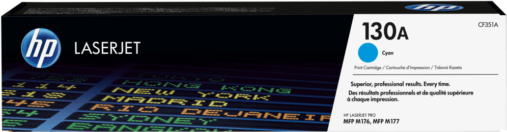 Toner HP 130A Cian — imagen 1