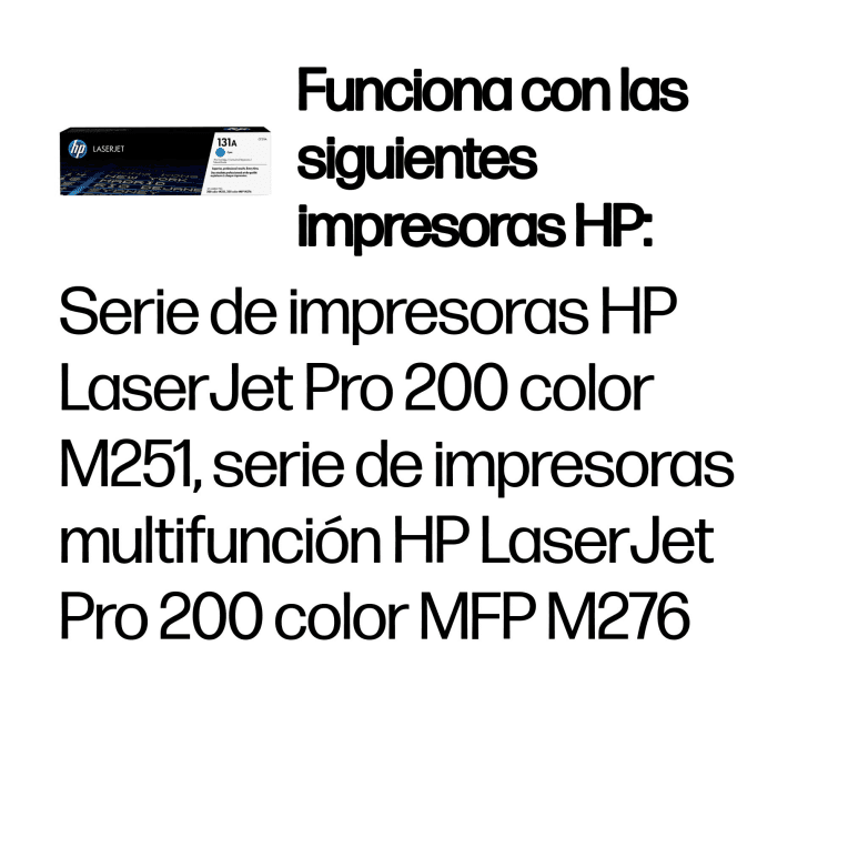 Toner HP 131A Cian miniatura 3