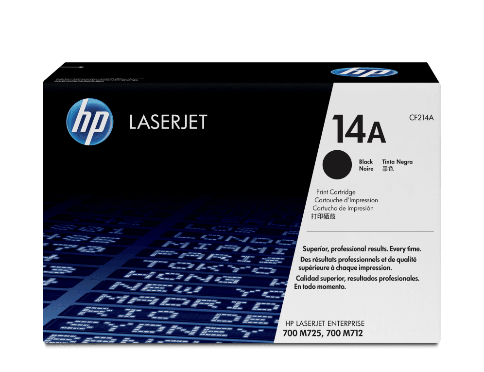 Toner HP 14A Negro — imagen 1