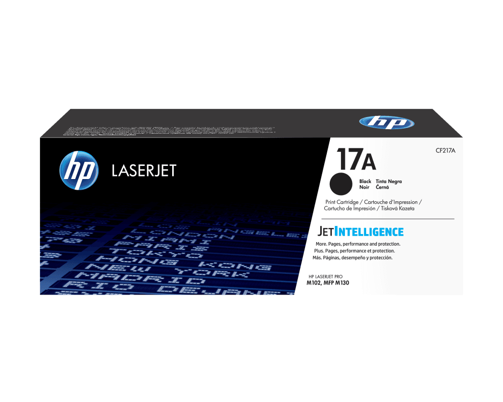 Toner HP 17A Negro miniatura 2