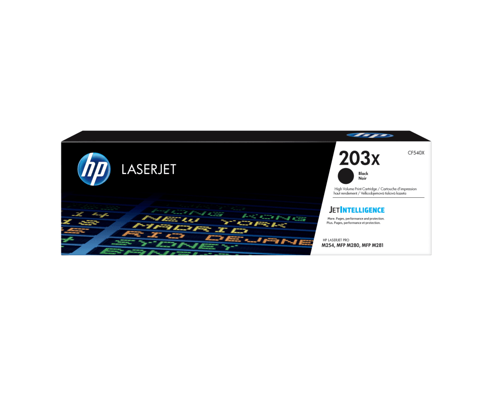 Toner HP 203X Negro miniatura 2