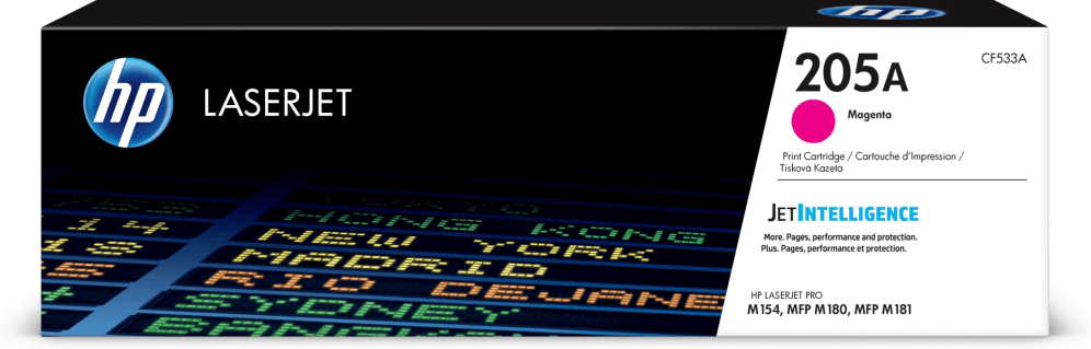Toner Hp 205A Magenta 1100Pag miniatura 2