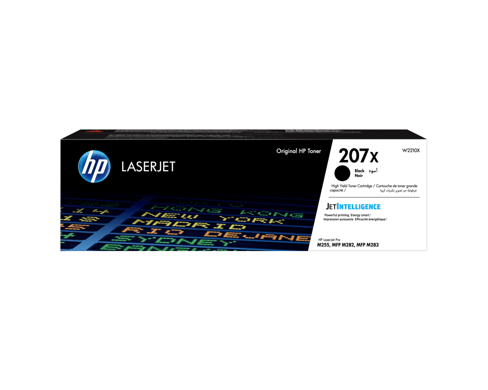 Toner Hp 207X Negro — imagen 1