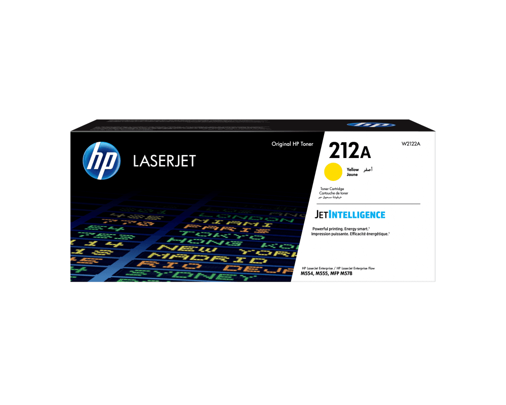 Toner HP 212A Amarillo miniatura 2