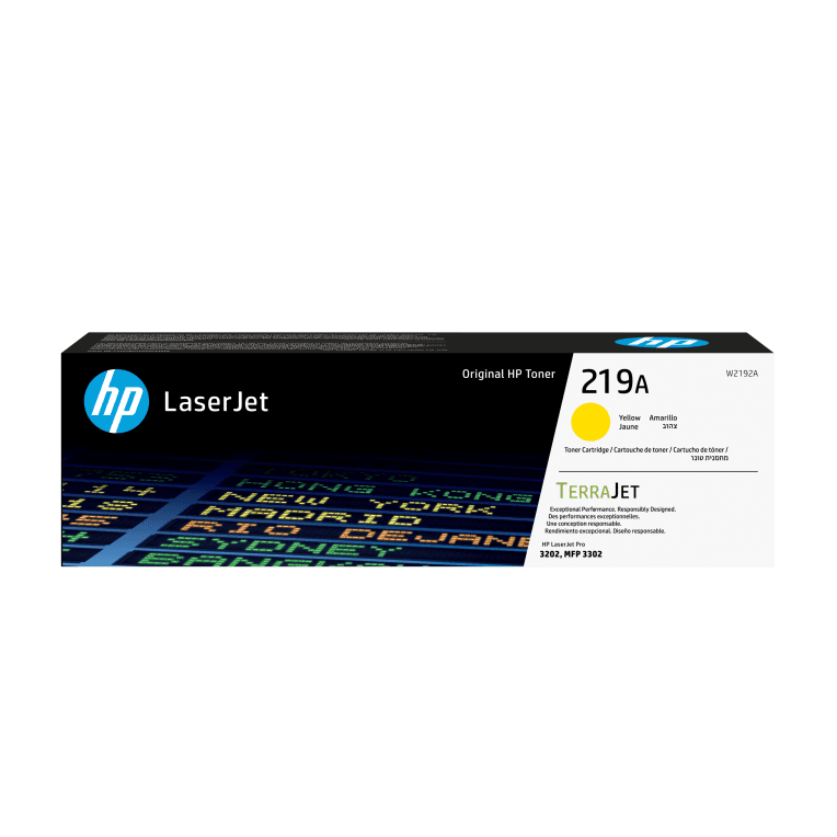 Toner HP 219A Amarillo — imagen 1