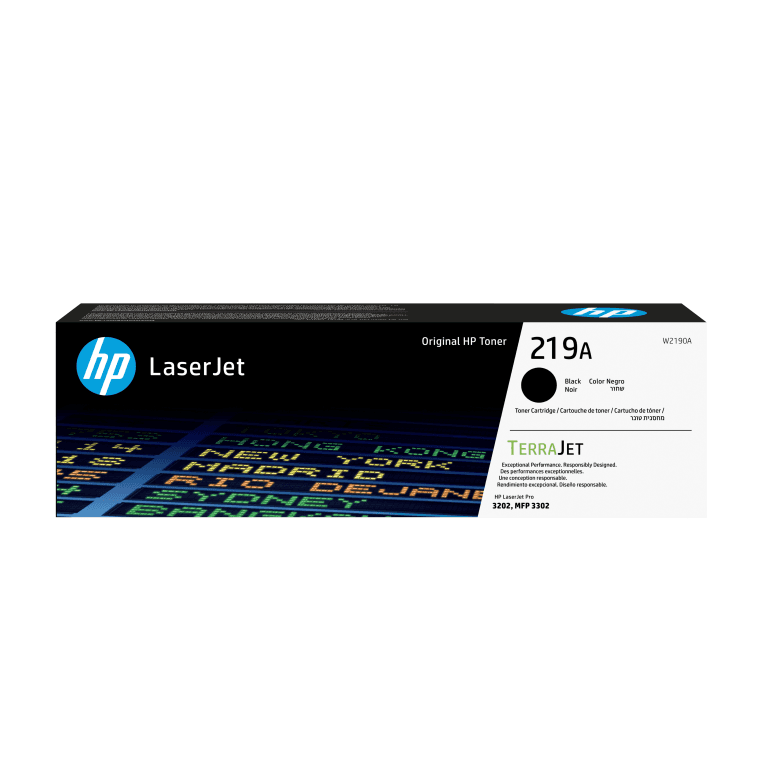 Toner HP 219A Negro — imagen 1