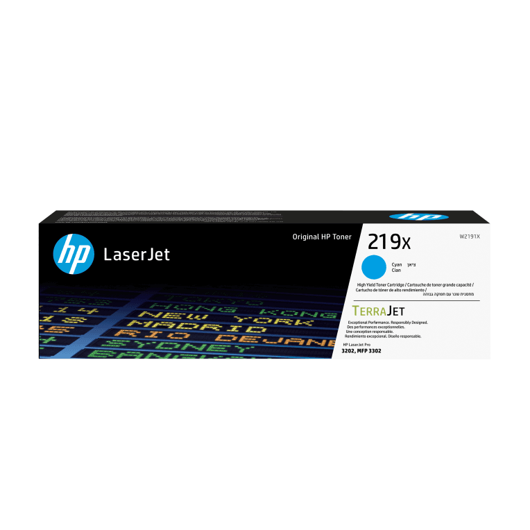 Toner HP 219X Cian miniatura 2
