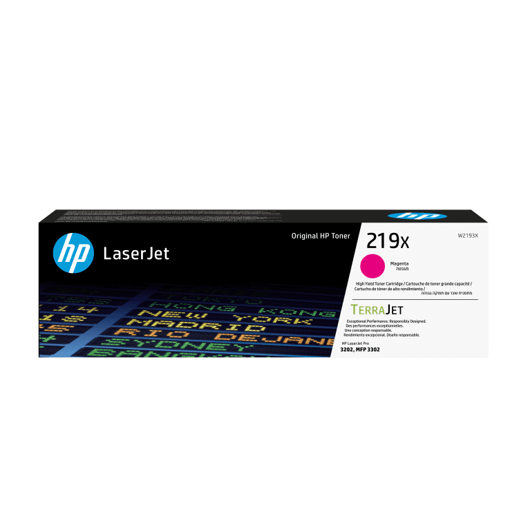 Toner HP 219X Magenta — imagen 1