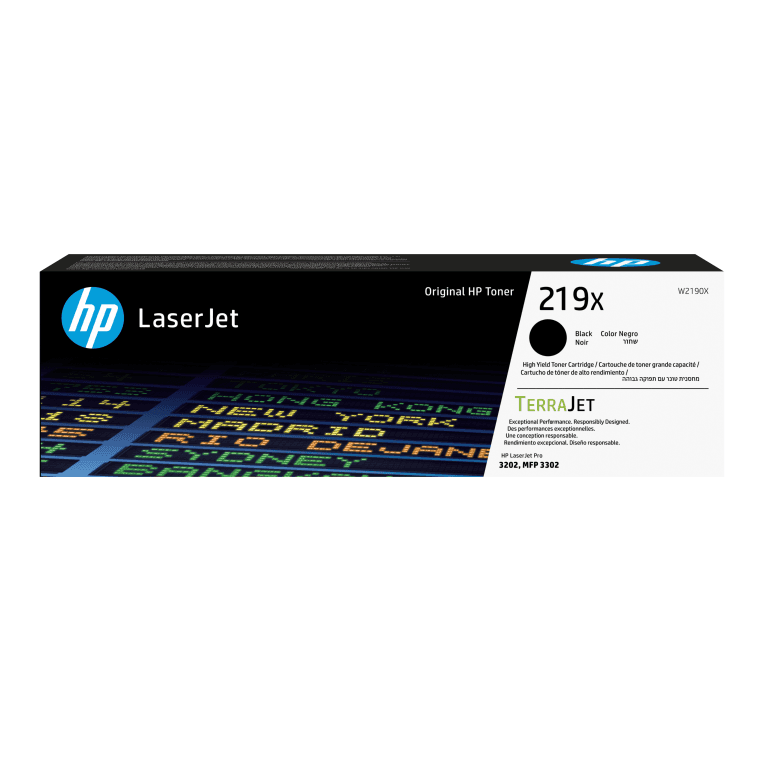 Toner HP 219X Negro miniatura 2