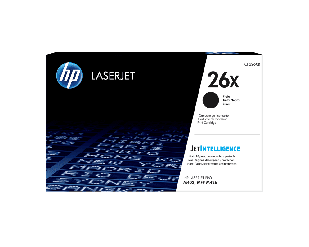 Toner HP 26X Negro miniatura 2