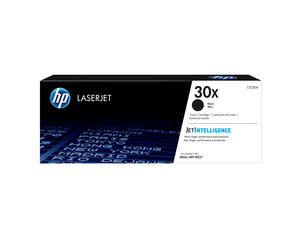 Toner HP 30X Negro — imagen 1