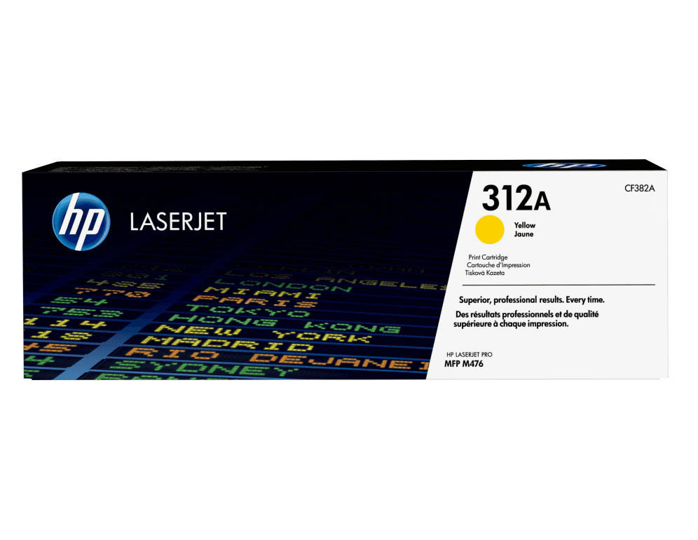 Toner HP 312A Amarillo miniatura 2