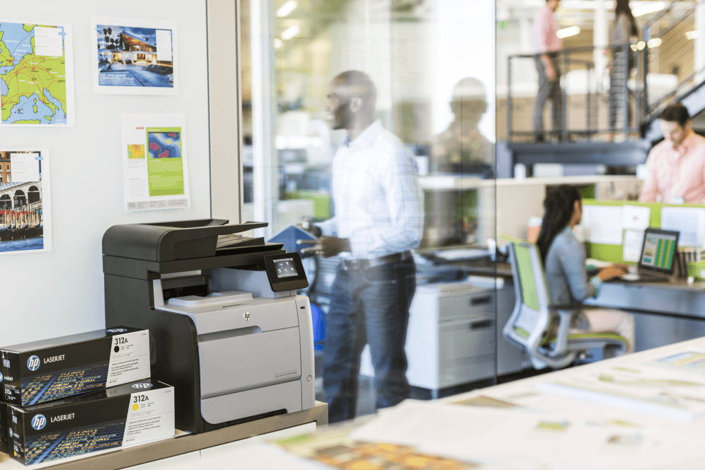 Toner HP 312A Amarillo miniatura 3