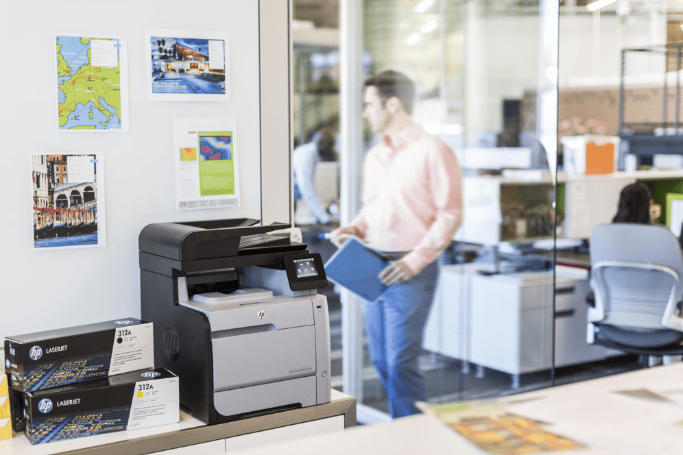 Toner HP 312A Amarillo miniatura 4