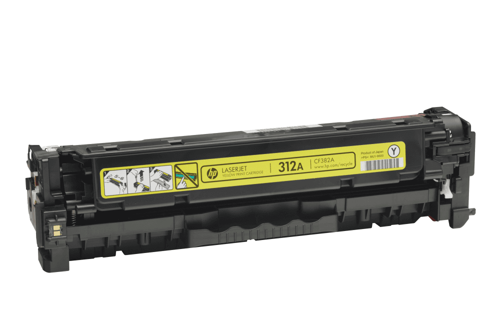 Toner HP 312A Amarillo miniatura 5