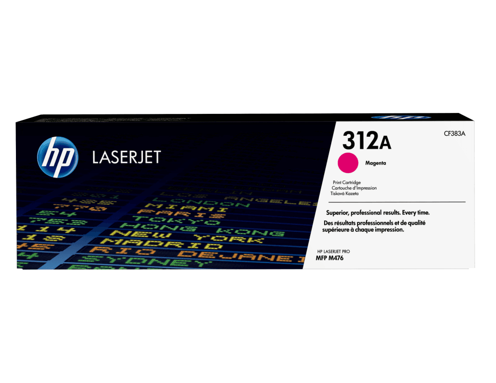Toner HP 312A Magenta — imagen 1