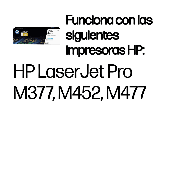 Toner HP 410A Negro 2300Pag miniatura 3