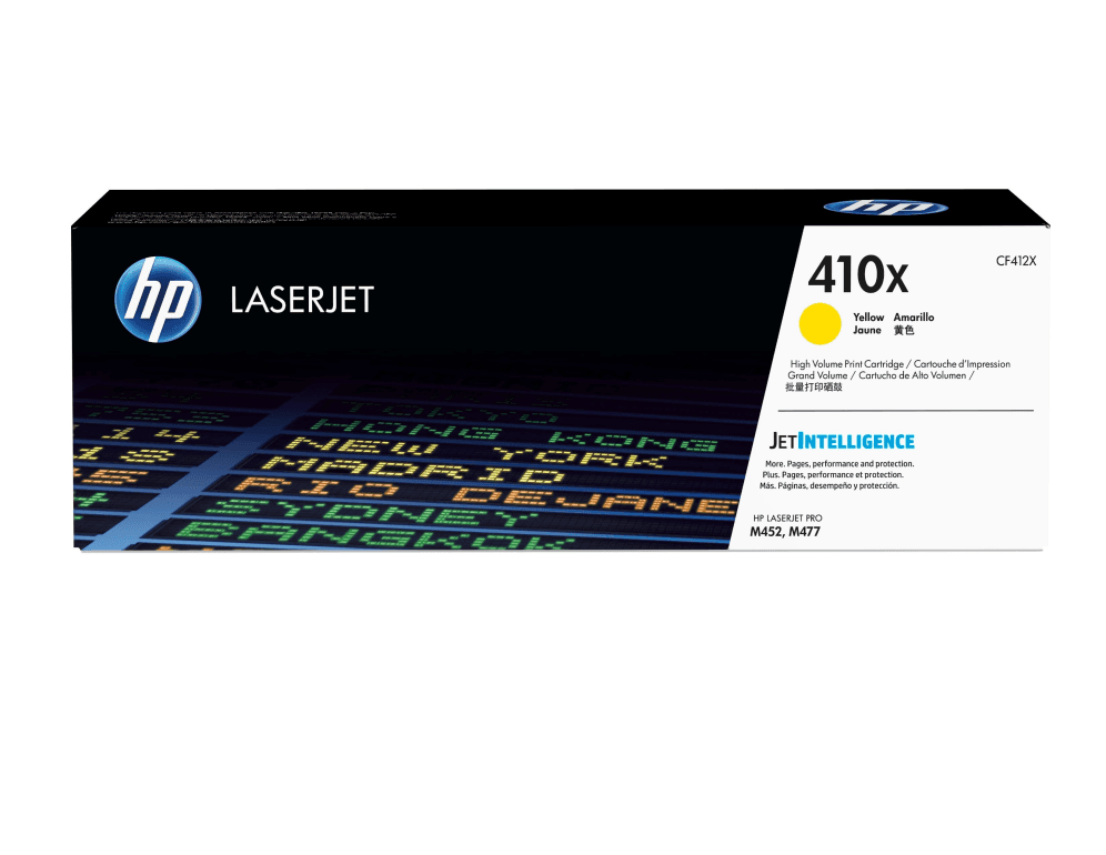 Toner HP 410X Amarillo 5000Pag miniatura 2