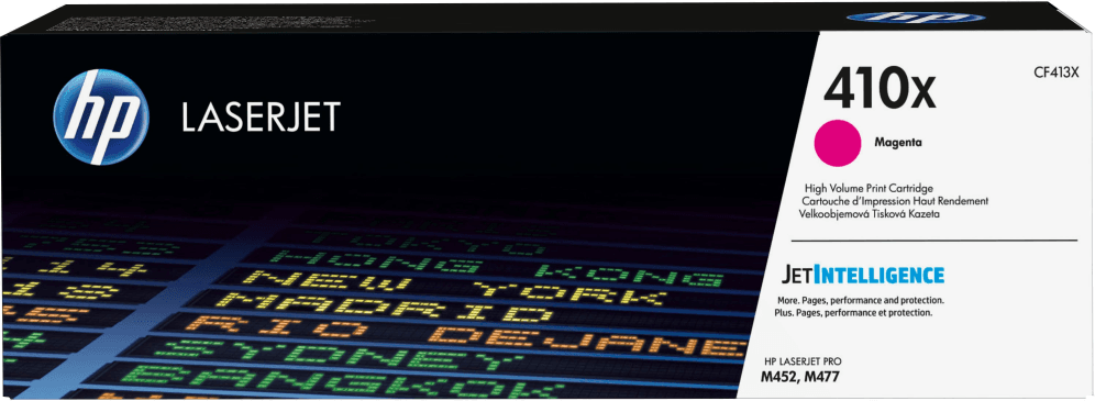 Toner HP 410X Magenta miniatura 2