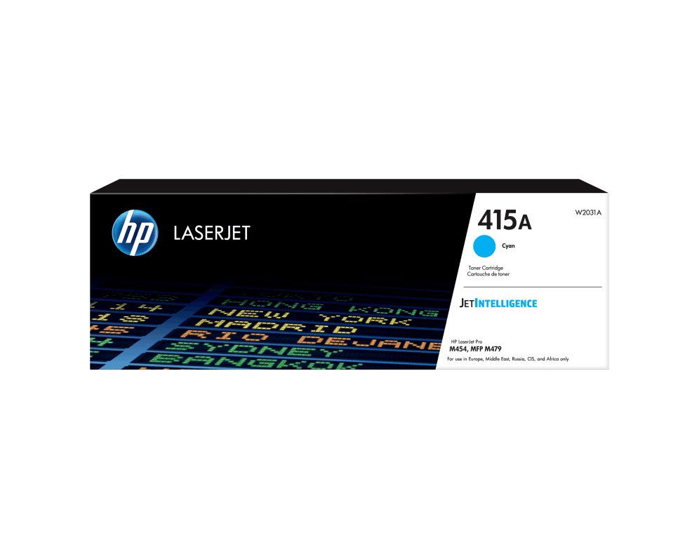 Toner Hp 415A Cian miniatura 2