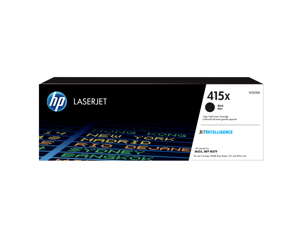 Toner Hp 415X Negro — imagen 1