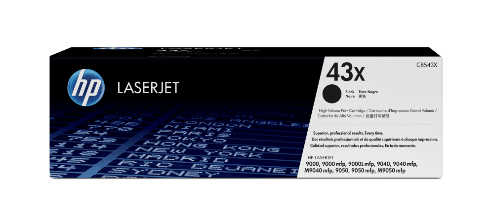 Toner HP 43X Negro — imagen 1