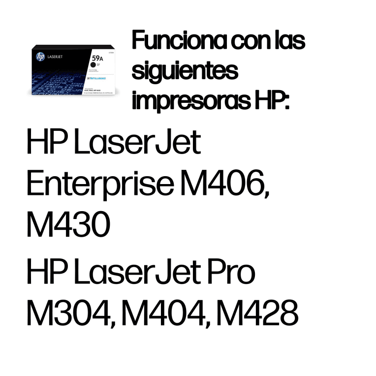 Toner Hp 59A Negro miniatura 3