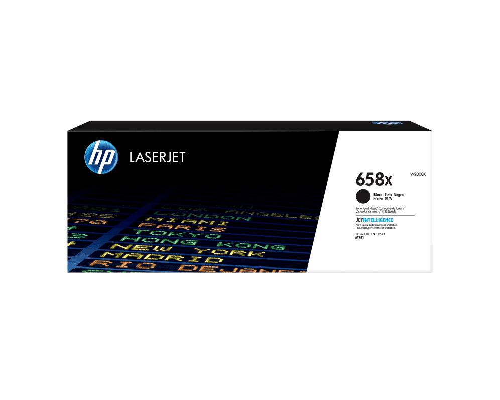 Toner HP 658X Negro — imagen 1
