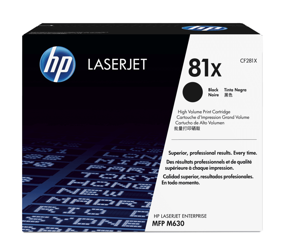 Toner HP 81X Negro miniatura 2
