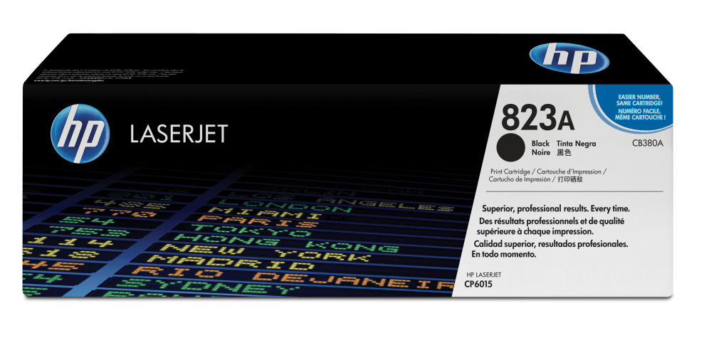 Toner Hp 823A Negro — imagen 1