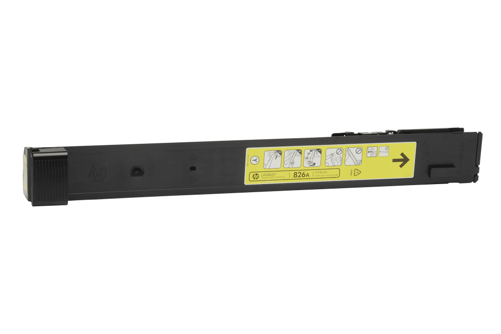 Toner HP 826A Amarillo miniatura 3