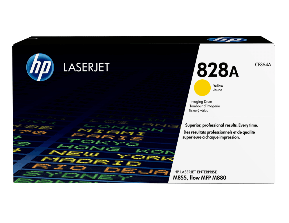 Toner HP 828A Amarillo miniatura 2