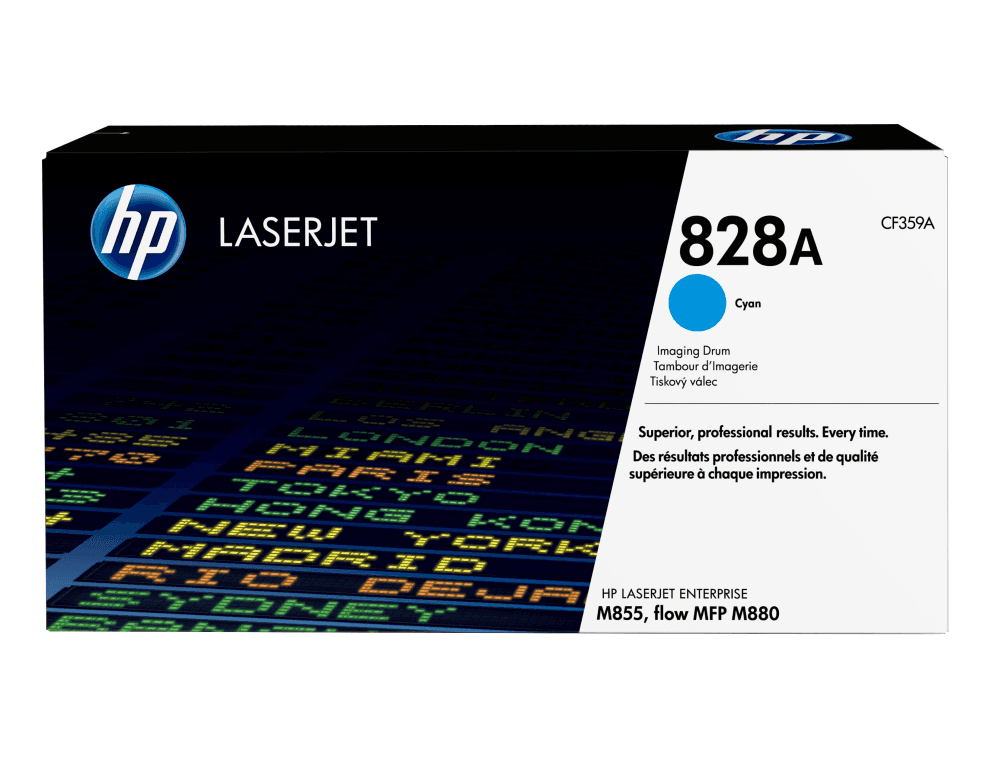 Toner HP 828A Cyan — imagen 1