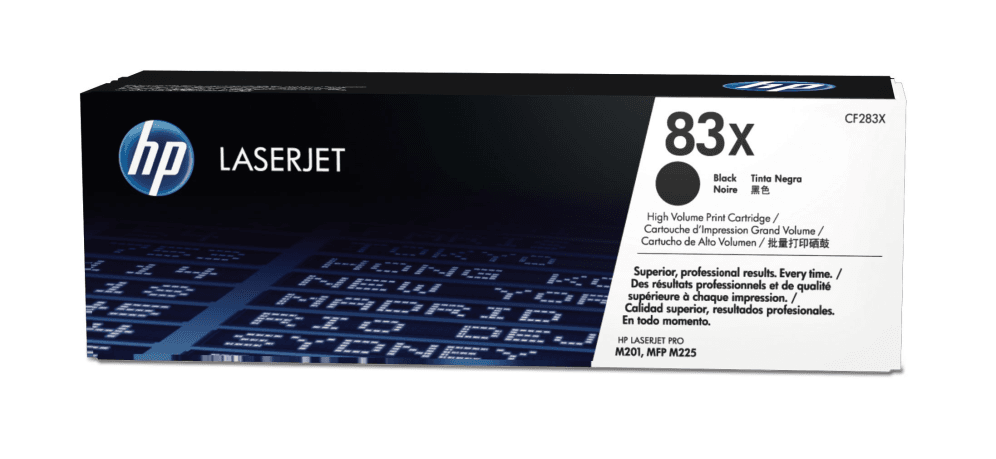 Toner HP 83X Negro 2200Pag miniatura 2