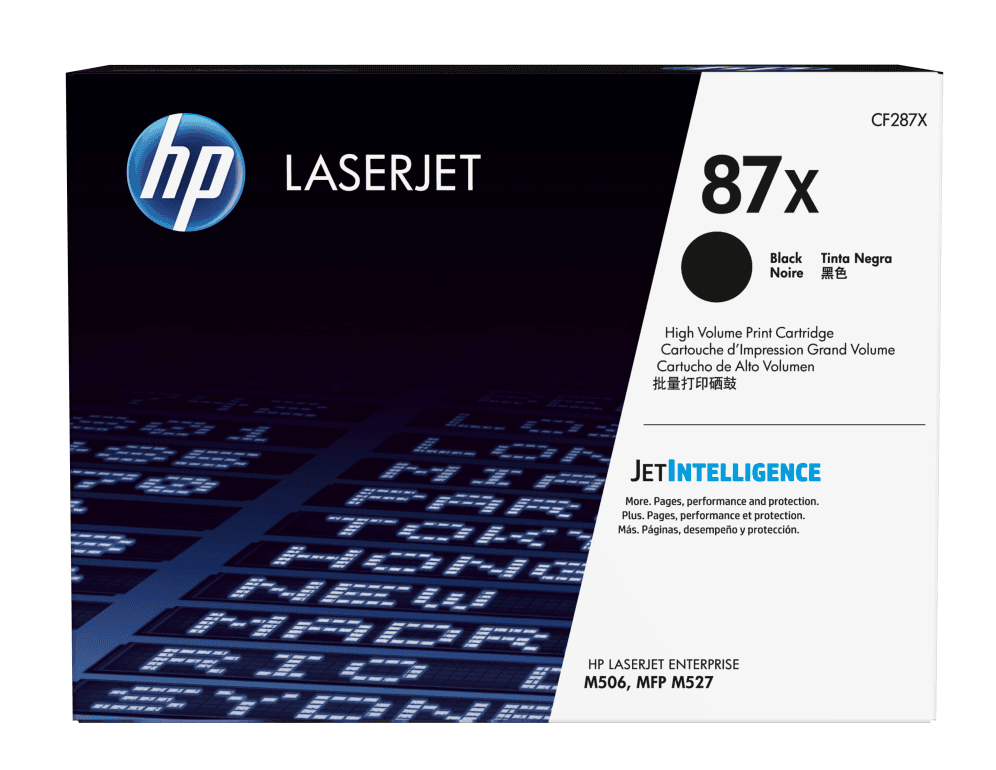 Toner Hp 87X Negro — imagen 1