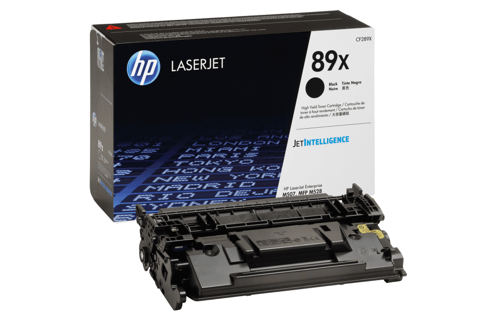 Toner Hp 89X Negro miniatura 6
