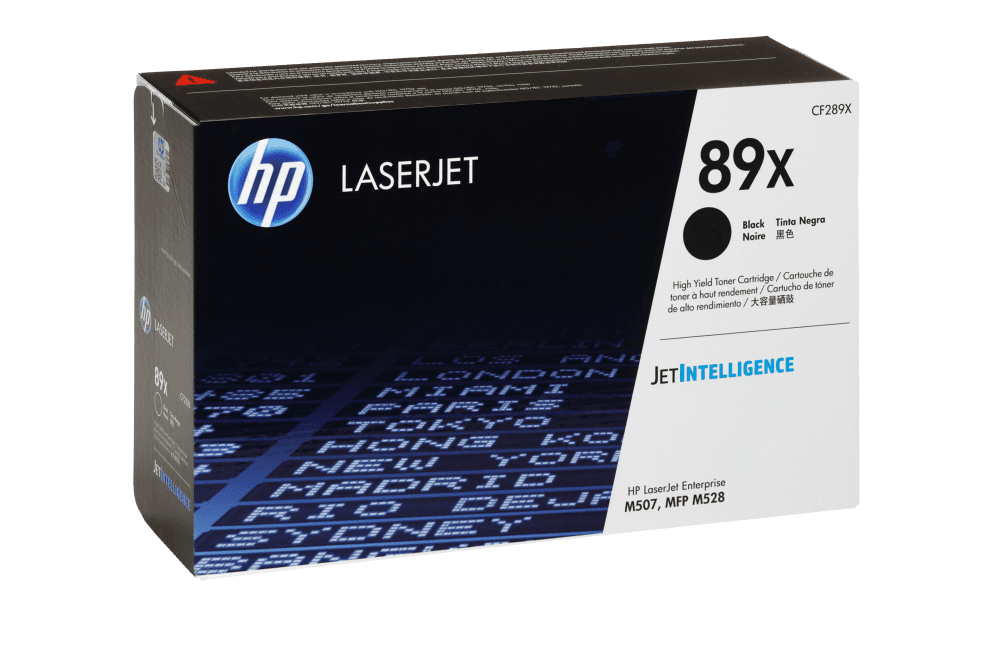 Toner Hp 89X Negro miniatura 10